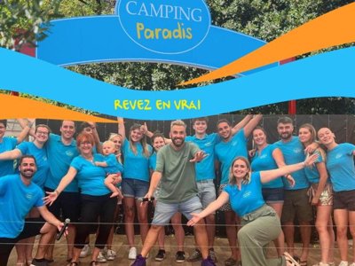 Cliquez pour découvrir toutes les photos de l'ÉTABLISSEMENT ! camping Paradis - Le Ruou photo 2