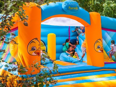 Cliquez pour découvrir toutes les photos de l'ÉTABLISSEMENT ! camping Paradis - Le Ruou photo 22