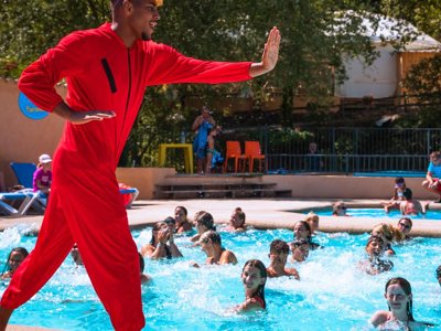 Cliquez pour découvrir toutes les photos de l'ÉTABLISSEMENT ! camping Paradis - Le Ruou photo 4