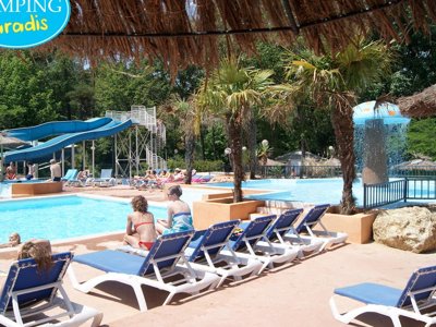 Cliquez pour découvrir toutes les photos de l'ÉTABLISSEMENT ! camping Paradis - Le Ruou photo 5