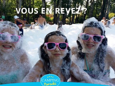 Cliquez pour découvrir toutes les photos de l'ÉTABLISSEMENT ! camping Paradis - Le Ruou photo 6