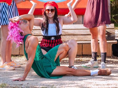 Cliquez pour découvrir toutes les photos de l'ÉTABLISSEMENT ! camping Paradis - Le Ruou photo 7