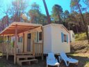 Cliquez pour découvrir toutes les photos de l'HÉBERGEMENT ! mobil-home - camping Paradis - Le Ruou photo 2