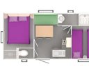 mobil-home - camping Paradis - Le Ruou photo 7
