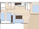 Cliquez pour découvrir toutes les photos de l'HÉBERGEMENT ! mobil-home - camping Paradis - Le Ruou photo 7