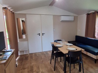Cliquez pour découvrir toutes les photos de l'HÉBERGEMENT ! mobil-home - Flower Les Chevaliers De Malte photo 3