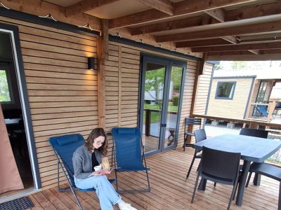 Cliquez pour découvrir toutes les photos de l'HÉBERGEMENT ! mobil-home - Flower Les Chevaliers De Malte photo 5