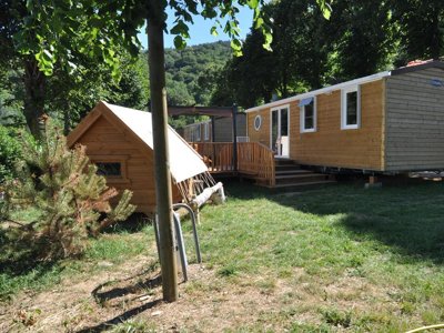 Cliquez pour découvrir toutes les photos de l'HÉBERGEMENT ! mobil-home - Le Mas Des Sédariès photo 2