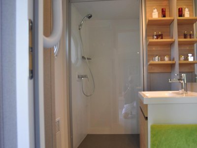 Cliquez pour découvrir toutes les photos de l'HÉBERGEMENT ! mobil-home - Le Mas Des Sédariès photo 4