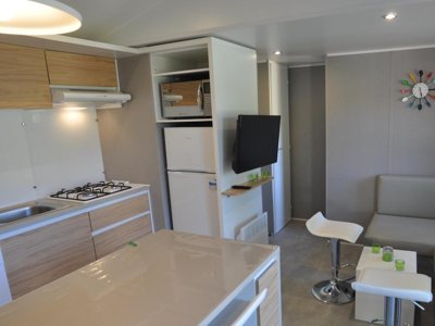 Cliquez pour découvrir toutes les photos de l'HÉBERGEMENT ! mobil-home - Le Mas Des Sédariès photo 8