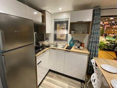 Cliquez pour découvrir toutes les photos de l'HÉBERGEMENT ! mobil-home - Le Mas Des Sédariès photo 2