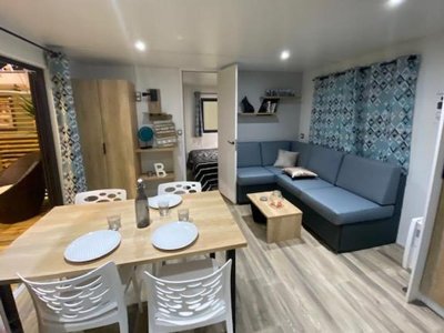 Cliquez pour découvrir toutes les photos de l'HÉBERGEMENT ! mobil-home - Le Mas Des Sédariès photo 3