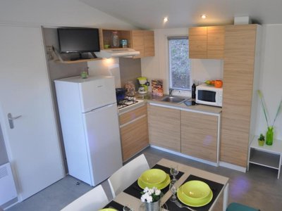 Cliquez pour découvrir toutes les photos de l'HÉBERGEMENT ! mobil-home - Le Mas Des Sédariès photo 3