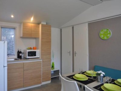 Cliquez pour découvrir toutes les photos de l'HÉBERGEMENT ! mobil-home - Le Mas Des Sédariès photo 5