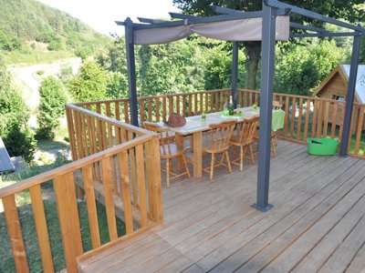 mobil-home - Le Mas Des Sédariès photo 2