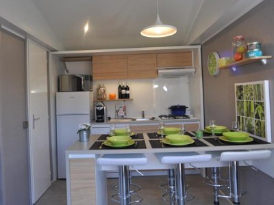 mobil-home - Le Mas Des Sédariès photo 7