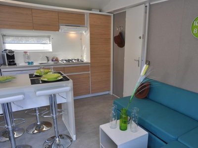 Cliquez pour découvrir toutes les photos de l'HÉBERGEMENT ! mobil-home - Le Mas Des Sédariès photo 8
