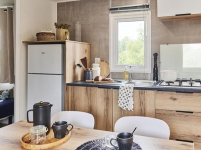 mobil-home - Le Mas Des Sédariès photo 7