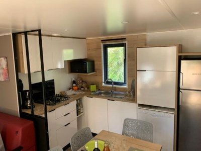 mobil-home - Le Mas Des Sédariès photo 2