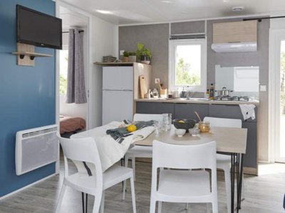 Cliquez pour découvrir toutes les photos de l'HÉBERGEMENT ! mobil-home - Le Mas Des Sédariès photo 3