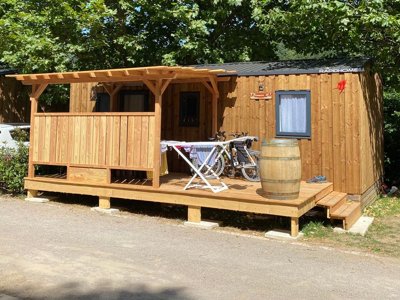 Cliquez pour découvrir toutes les photos de l'HÉBERGEMENT ! mobil-home - Le Mas Des Sédariès photo 4