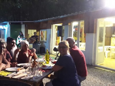 camping Mas De Lastourg photo 12