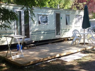 mobil-home - Mas De Lastourg photo 3