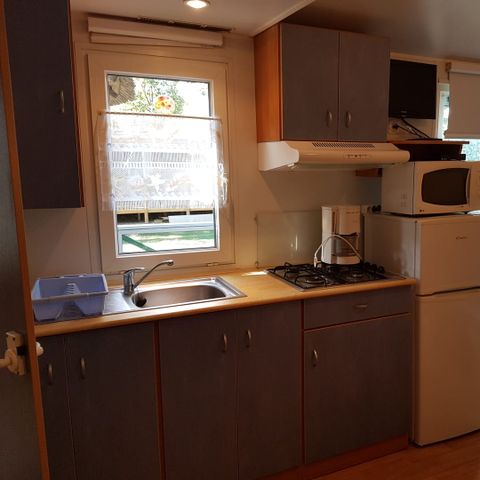 mobil-home - Mas De Lastourg photo 2