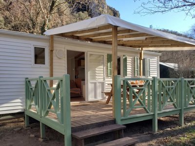 mobil-home - Mas De Lastourg photo 1