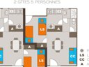 Cliquez pour découvrir toutes les photos de l'HÉBERGEMENT ! maison de campagne - camping Village Vacances Yaloer photo 5
