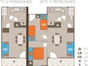 Cliquez pour découvrir toutes les photos de l'HÉBERGEMENT ! maison de campagne - camping Village Vacances Yaloer photo 7