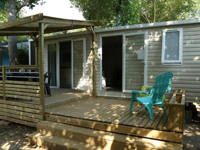 Cliquez pour découvrir toutes les photos de l'HÉBERGEMENT ! mobil-home - Les Berges Du Canal photo 15