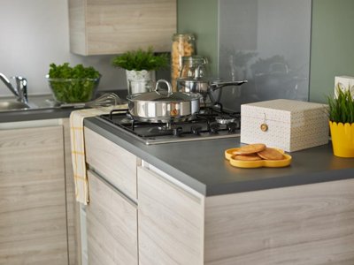 Cliquez pour découvrir toutes les photos de l'HÉBERGEMENT ! mobil-home - Les Berges Du Canal photo 2