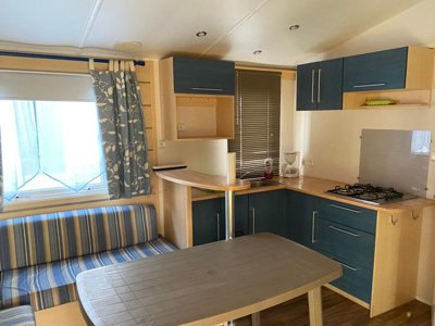 Cliquez pour découvrir toutes les photos de l'HÉBERGEMENT ! mobil-home - Les Berges Du Canal photo 3
