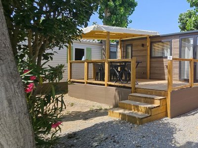 Cliquez pour découvrir toutes les photos de l'HÉBERGEMENT ! mobil-home - Les Berges Du Canal photo 4