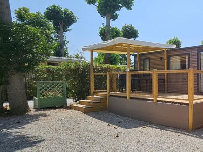 Cliquez pour découvrir toutes les photos de l'HÉBERGEMENT ! mobil-home - Les Berges Du Canal photo 5
