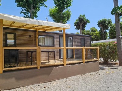 Cliquez pour découvrir toutes les photos de l'HÉBERGEMENT ! mobil-home - Les Berges Du Canal photo 6