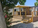 Cliquez pour découvrir toutes les photos de l'HÉBERGEMENT ! mobil-home - camping Les Berges Du Canal photo 4