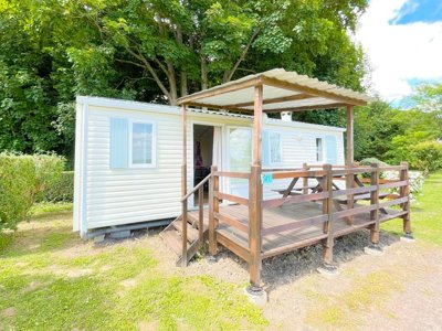 Cliquez pour découvrir toutes les photos de l'HÉBERGEMENT ! mobil-home - Barre Y Va photo 2