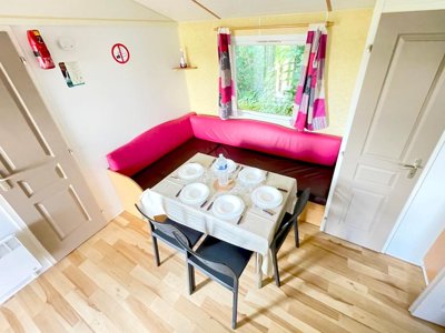 Cliquez pour découvrir toutes les photos de l'HÉBERGEMENT ! mobil-home - Barre Y Va photo 4