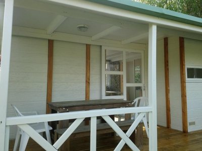 Cliquez pour découvrir toutes les photos de l'HÉBERGEMENT ! mobil-home - La Fontaine Du Roc photo 2