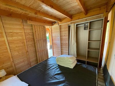 bungalow toilé - La Fontaine Du Roc photo 8