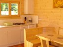 chalet - camping La Fontaine Du Roc photo 5