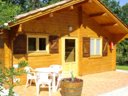 chalet - camping La Fontaine Du Roc photo 7
