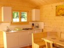 chalet - camping La Fontaine Du Roc photo 8