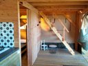 Cliquez pour découvrir toutes les photos de l'HÉBERGEMENT ! bungalow toilé - camping La Fontaine Du Roc photo 5