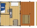 Cliquez pour découvrir toutes les photos de l'HÉBERGEMENT ! bungalow toilé - camping La Fontaine Du Roc photo 6