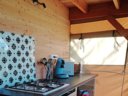 bungalow toilé - camping La Fontaine Du Roc photo 4