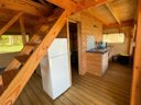 bungalow toilé - camping La Fontaine Du Roc photo 6