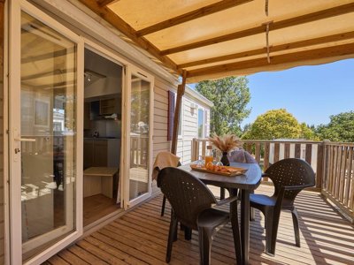 Cliquez pour découvrir toutes les photos de l'HÉBERGEMENT ! mobil-home - Borepo photo 3